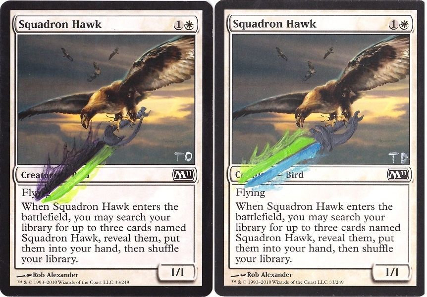 [MTG套牌]鷹劍(Caw Blade) – 2011年華盛頓星光城市賽冠軍