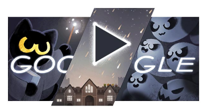 [小遊戲]google2016萬聖節小遊戲