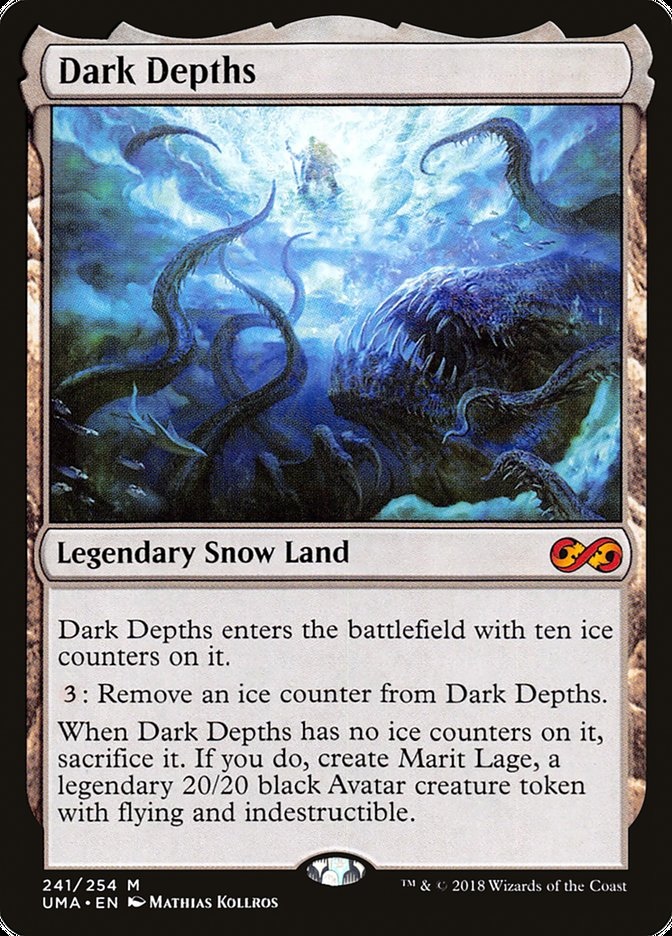[MTG套牌]黑暗深淵(Dark Depths) – 2017年第七屆Eternal Extravaganza冠軍