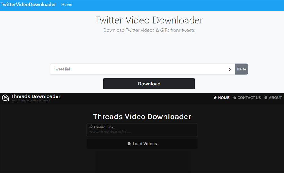 [小工具]Twitter、Thread Video Downloader：推特與Thread高清影片下載平台