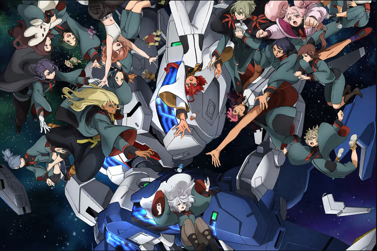 [故事筆記]機動戰士鋼彈 水星的魔女(機動戦士ガンダム 水星の魔女) – 各話簡要與讀後感(第2季)(動畫13-24話完)